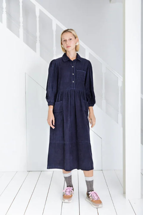 Bonte Adriane Dress In Midnight
