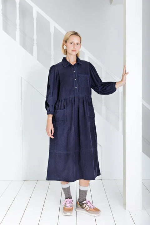 Bonte Adriane Dress In Midnight