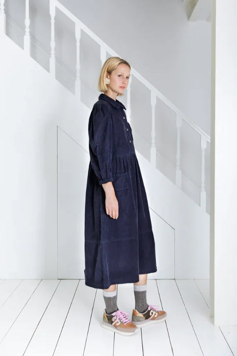 Bonte Adriane Dress In Midnight