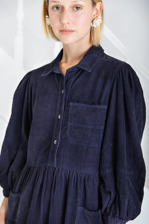 Bonte Adriane Dress In Midnight