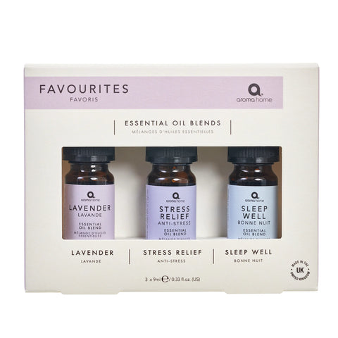 Aroma Home AH0028FA Favourites Essential Oil Blends