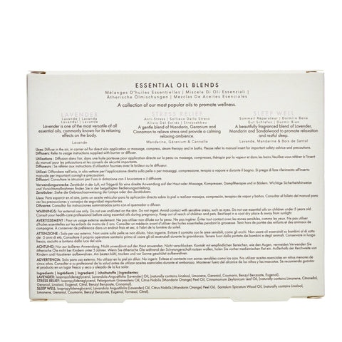 Aroma Home AH0028FA Favourites Essential Oil Blends