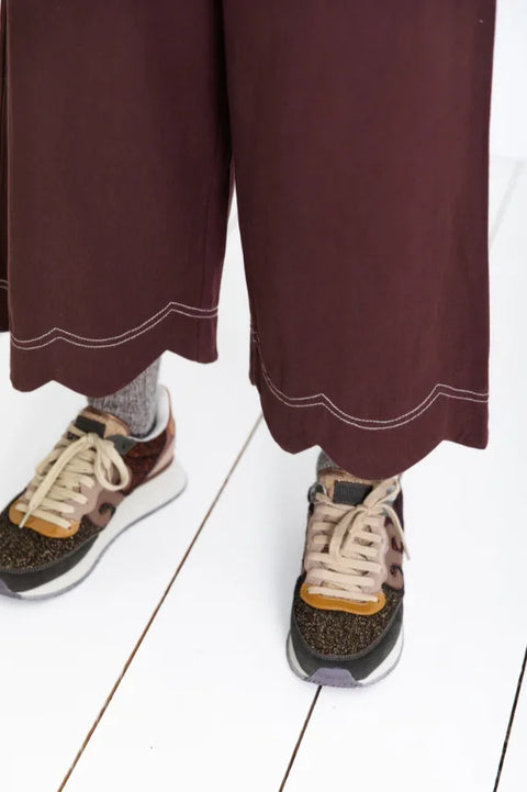 Bonte Aide Trouser In Chocolate