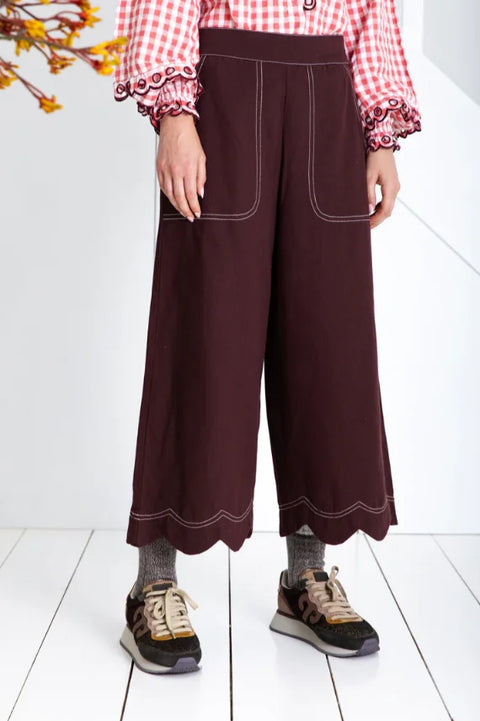 Bonte Aide Trouser In Chocolate