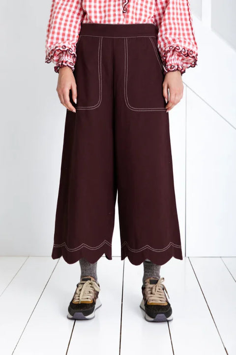 Bonte Aide Trouser In Chocolate