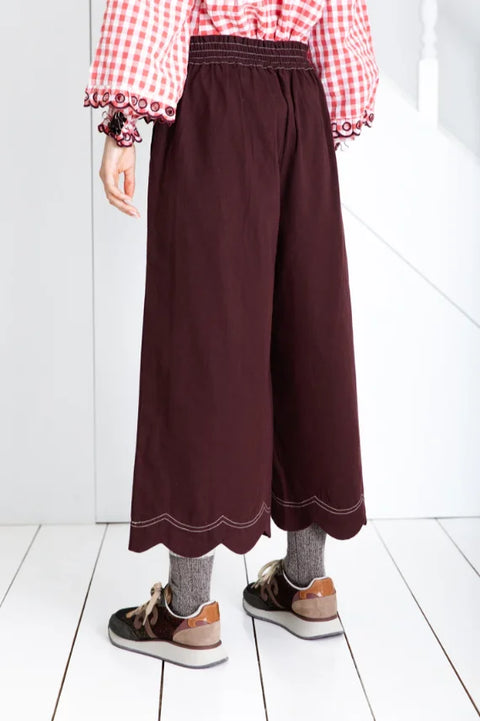 Bonte Aide Trouser In Chocolate