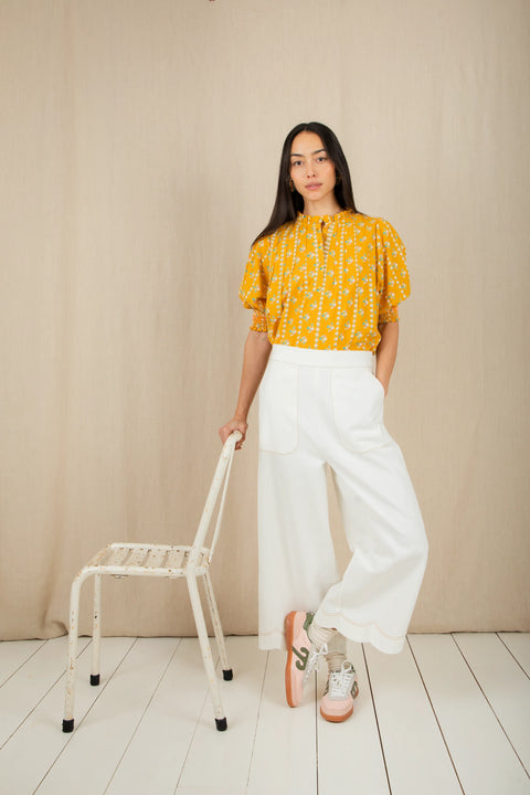 Bonte Aide Trousers In Ecru