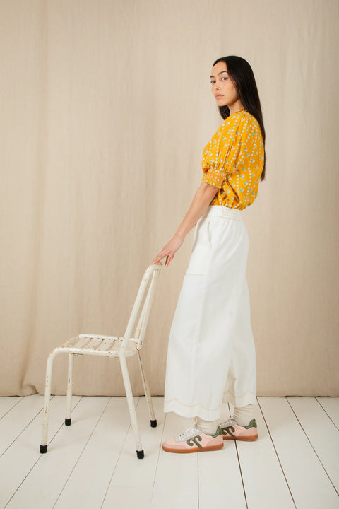 Bonte Aide Trousers In Ecru