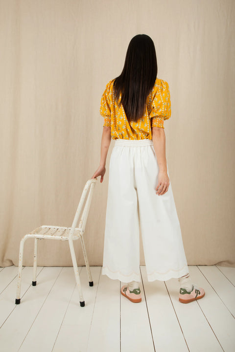 Bonte Aide Trousers In Ecru