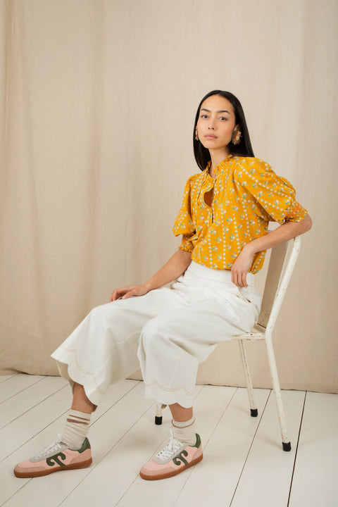 Bonte Aide Trousers In Ecru
