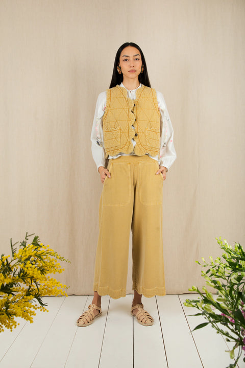 Bonte Aide Trouser In Honey