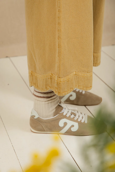 Bonte Aide Trouser In Honey