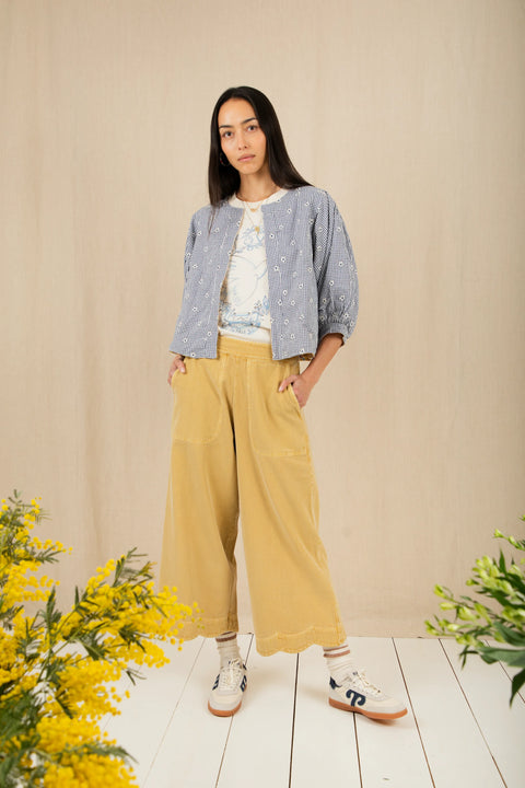 Bonte Aide Trouser In Honey