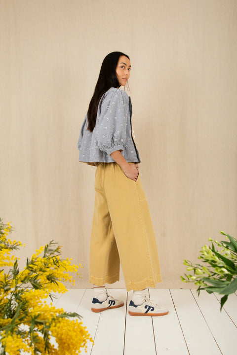 Bonte Aide Trouser In Honey