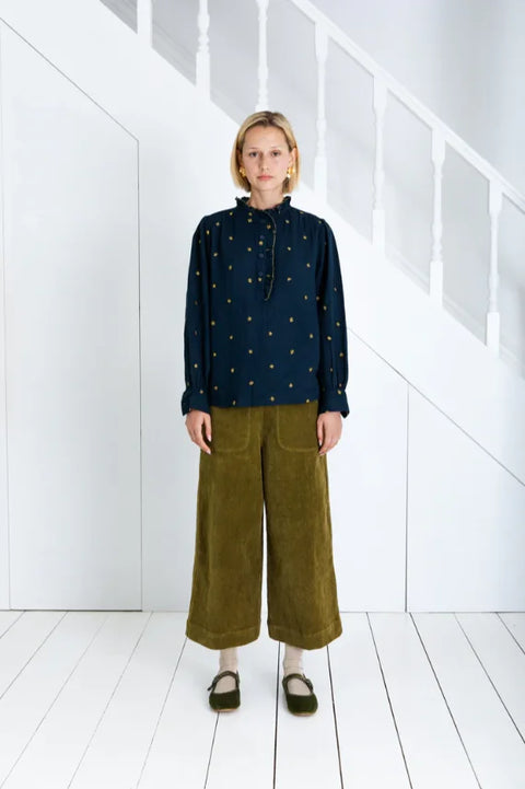 Bonte Anais Shirt  In Midnight