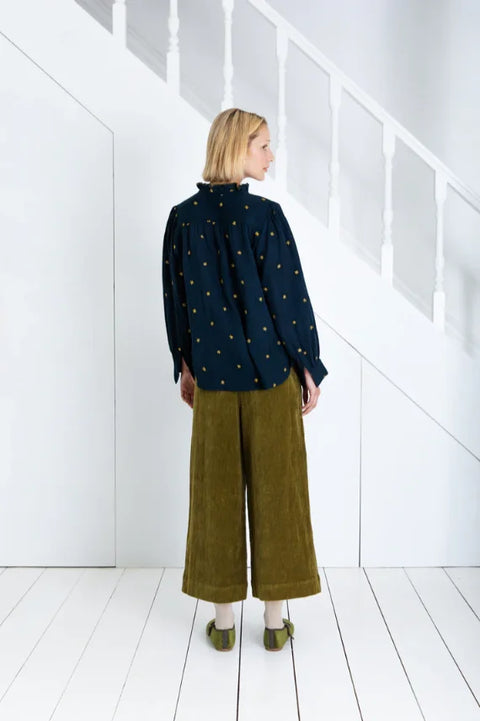 Bonte Anais Shirt  In Midnight