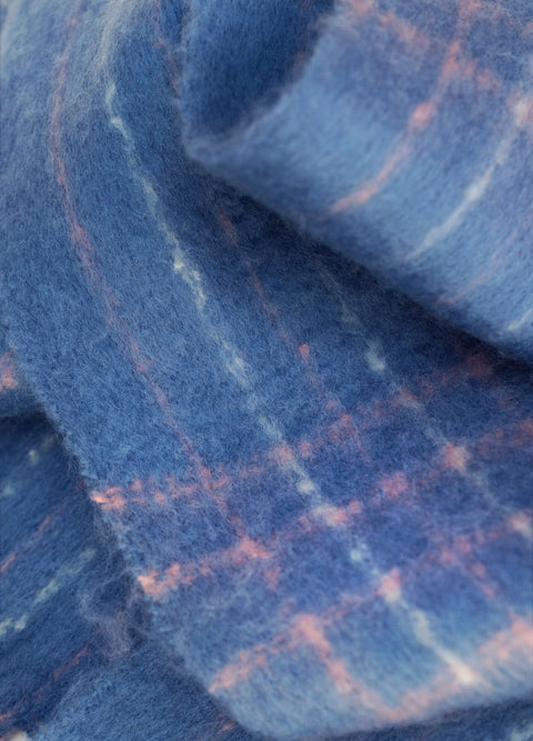 Powder ANG9 Angelica Scarf in Navy