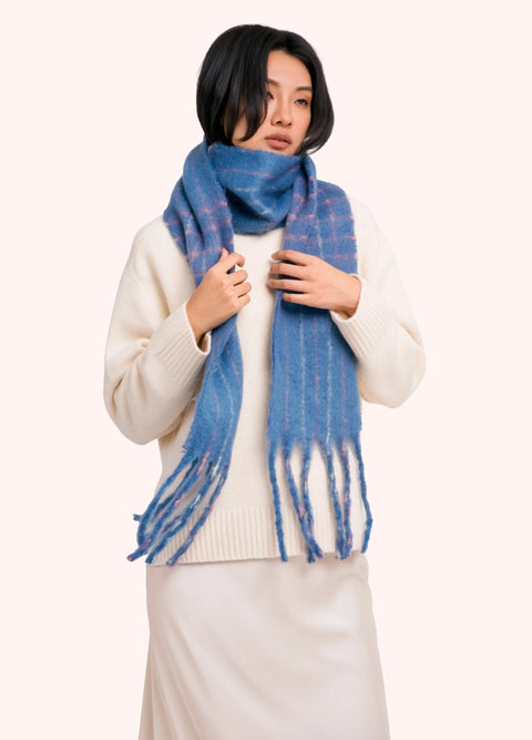 Powder ANG9 Angelica Scarf in Navy
