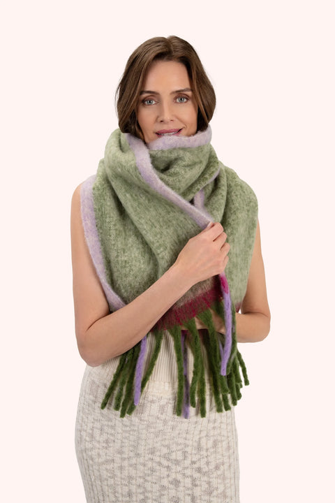 Powder ARI2 Aria Cosy Scarf - Sage