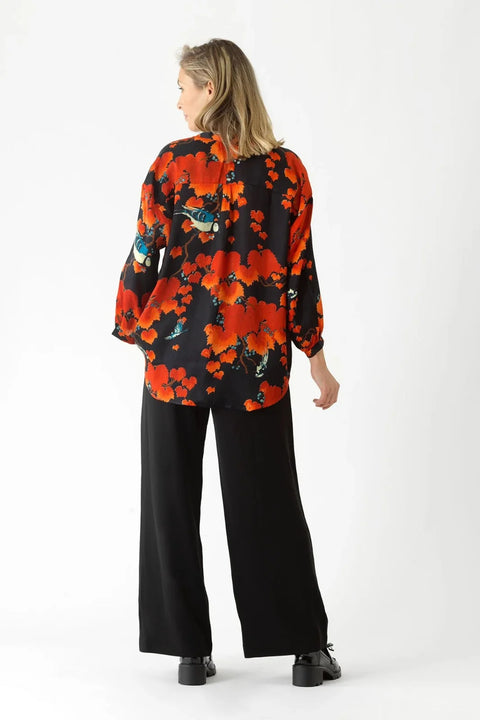 One Hundred Stars Darcy Shirt Acer Black