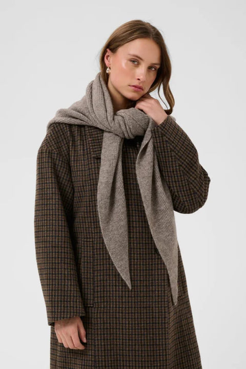 Saint Tropez Alullu Scarf In Iron Melange