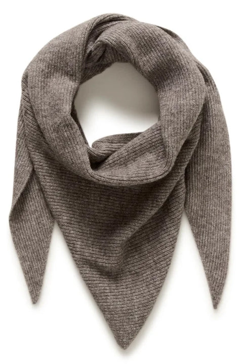 Saint Tropez Alullu Scarf In Iron Melange