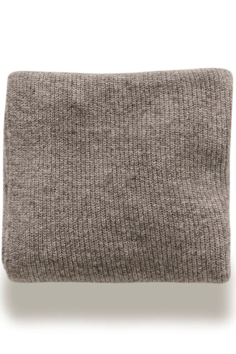 Saint Tropez Alullu Scarf In Iron Melange