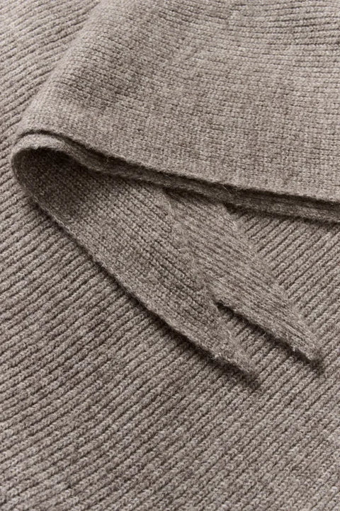 Saint Tropez Alullu Scarf In Iron Melange