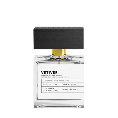 Ampersand Vetiver Fine Fragrance 50ml