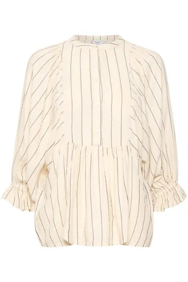 Saint Tropez Arika Shirt in Ice