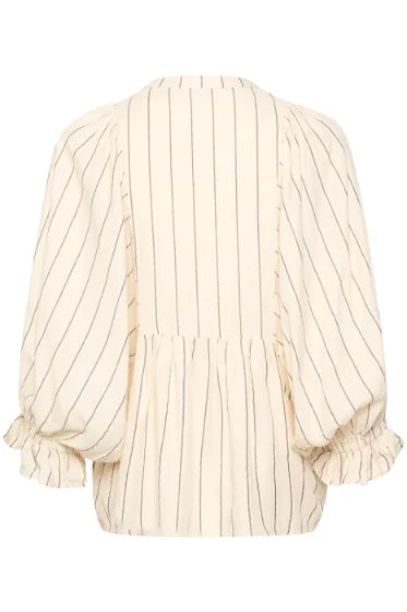 Saint Tropez Arika Shirt in Ice