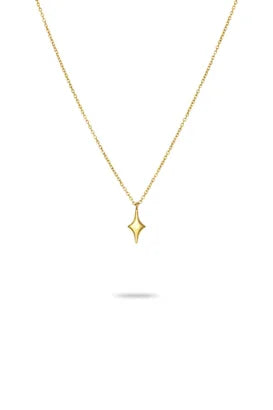 One & Eight 2447 Gold Aurora Necklace