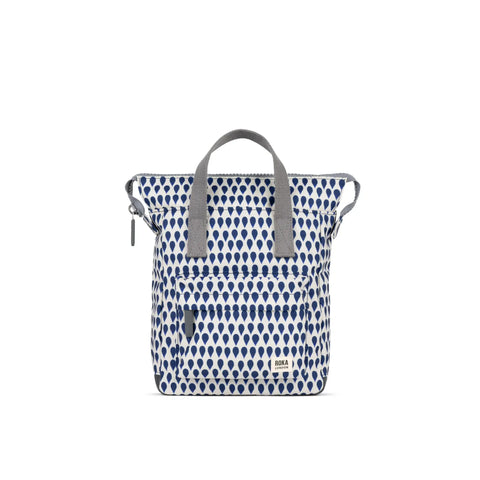 Roka London Bantry B Denim Rain Recycled Canvas Small BANTBSRCIDR