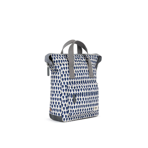 Roka London Bantry B Denim Rain Recycled Canvas Small BANTBSRCIDR