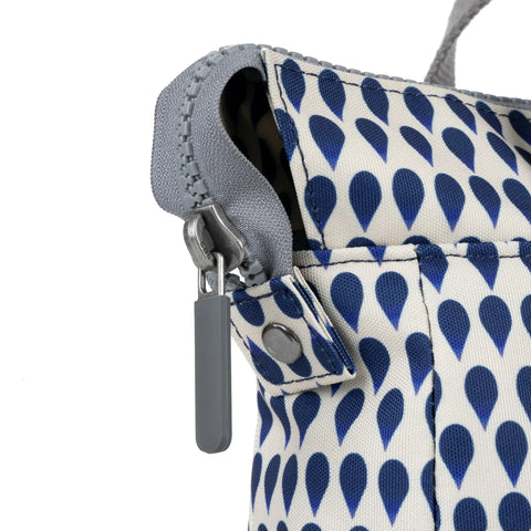Roka London Bantry B Denim Rain Recycled Canvas Small BANTBSRCIDR