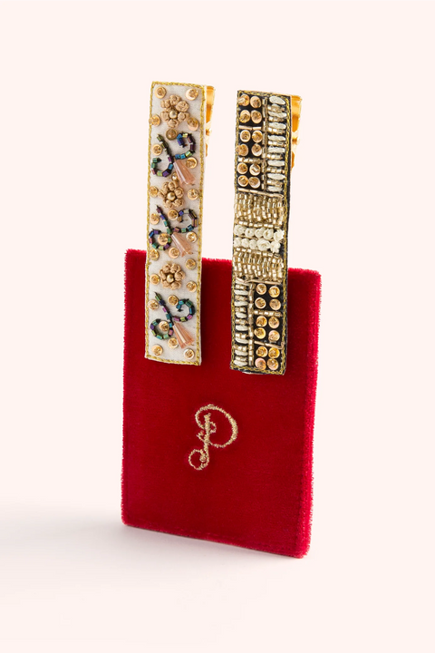 Powder BAR23 Midnight & Champagne Glamour, Pk 2 Hair Bars