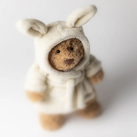 Jellycat BARM2BR Bartholomew Bear Bathrobe