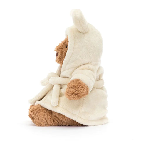 Jellycat BARM2BR Bartholomew Bear Bathrobe