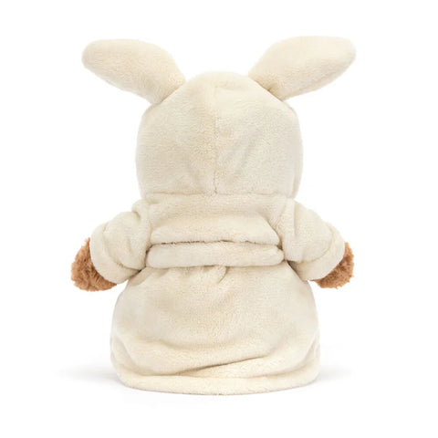 Jellycat BARM2BR Bartholomew Bear Bathrobe