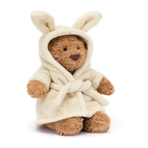 Jellycat BARM2BR Bartholomew Bear Bathrobe