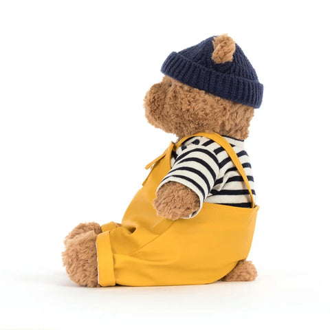 Jellycat BARM2FM Bartholomew Bear Seafarer Outfit