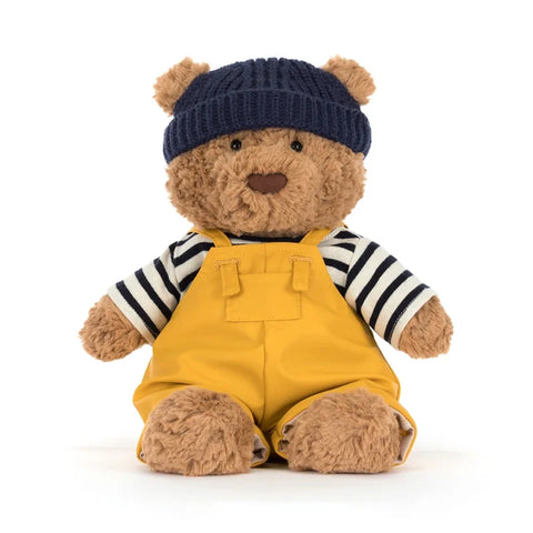 Jellycat BARM2FM Bartholomew Bear Seafarer Outfit