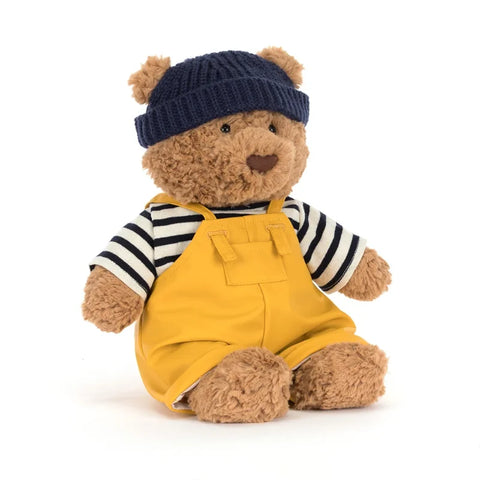 Jellycat BARM2FM Bartholomew Bear Seafarer Outfit