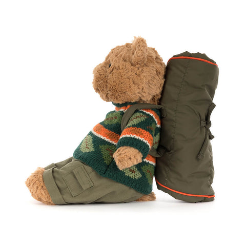Jellycat BARM2OD Bartholomew Bear Hiking Outfit