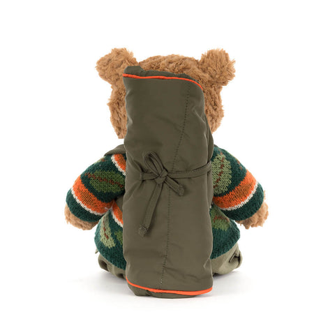 Jellycat BARM2OD Bartholomew Bear Hiking Outfit
