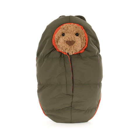 Jellycat BARM2OD Bartholomew Bear Hiking Outfit