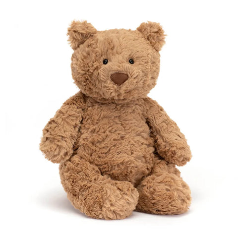 Jellycat BARM3BRN Bartholomew Bear Medium