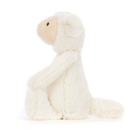 Jellycat BAS3LUN Bashful Luxe Bunny Luna Original
