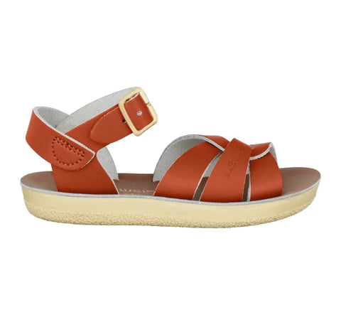 Saltwater Swimmer Sandal In Paprika