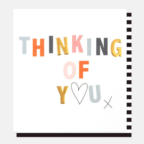 Caroline Gardner Cards BEW013 Thinking Of You